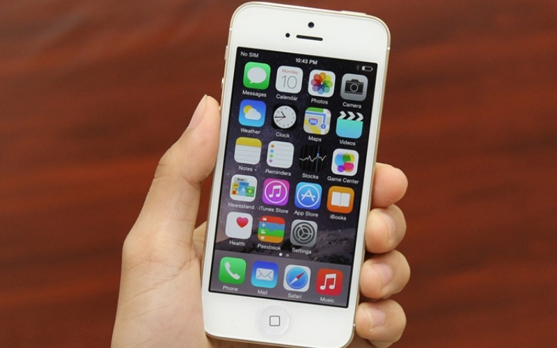 iPhone 5 là mẫu điện thoại từng hot của Apple